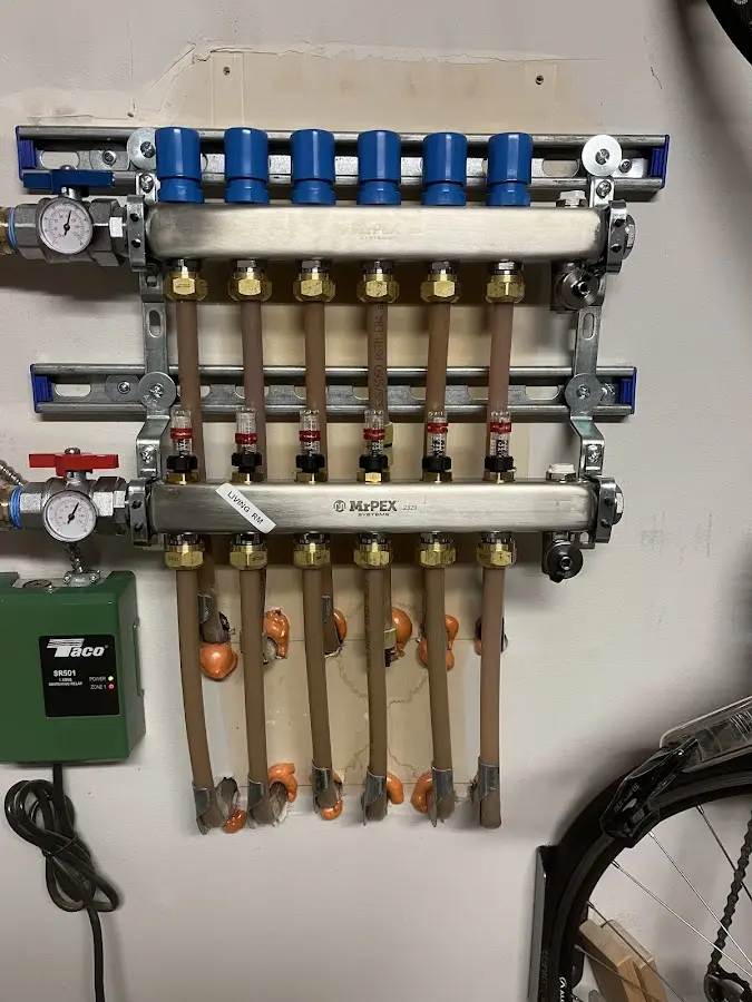 Plumber performing Sink Repair at a residential property in Kaukauna